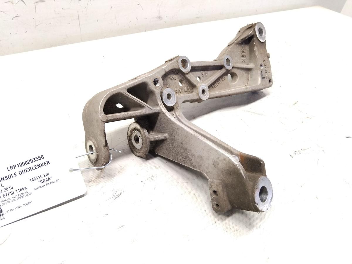 Audi A3 8P original Konsole Querlenker vorn links 1K0199295E BJ2010