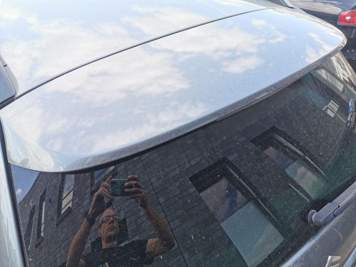 Citroen C5 R Kombi Tourer Hekklappe Klappe Deckel hinten KTH Thoriumgrau face