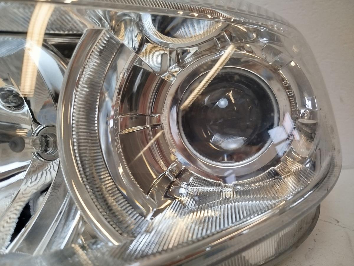 Skoda Fabia 2 II 5J ab10 Scheinwerfer links Halogen Linse ohne Kurvenlicht Skoda Fabia 2 II 5J ab10 Scheinwerfer links Halogen Linse ohne Kurvenlicht