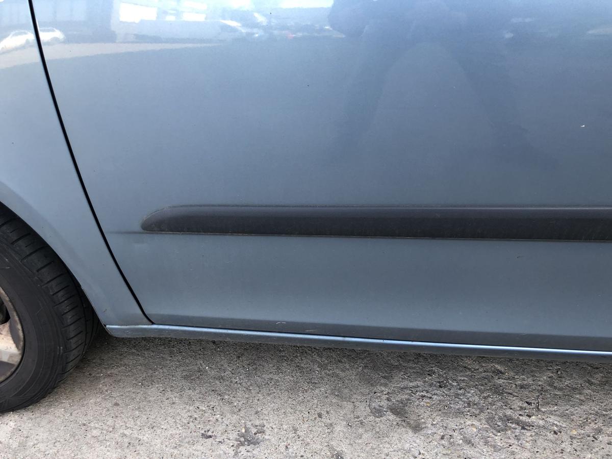 Skoda Fabia II 2 Typ 5J T&uuml;r vorn links Fahrert&uuml;r im Rohbau LF5X Satin Grey