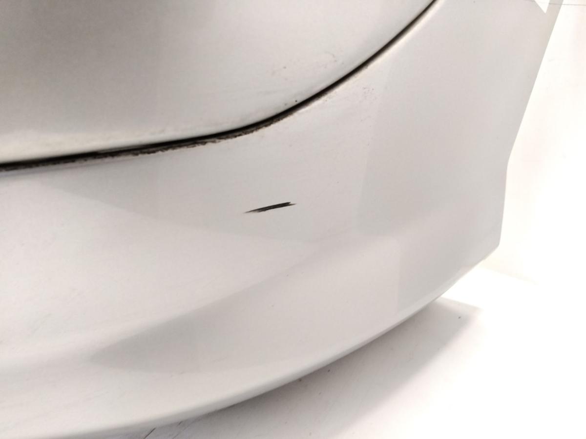 Peugeot 308 SW Kombi original Sto&szlig;f&auml;nger Sto&szlig;stange hinten aschgraumet Bj.2009