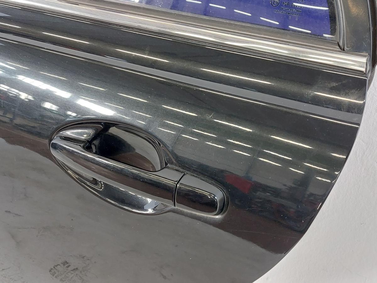 Toyota Avensis T25 Kombi Tür Autotür Rohbautür hinten links 209 Mysticschwarz