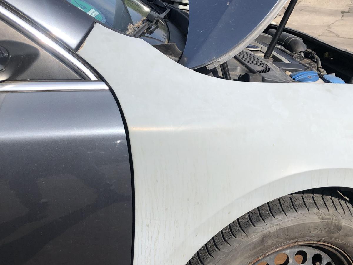 Skoda Superb 2 Typ 3T Kotfl&uuml;gel vorn rechts Beifahrerseite Zubeh&ouml;rteil kein OEM