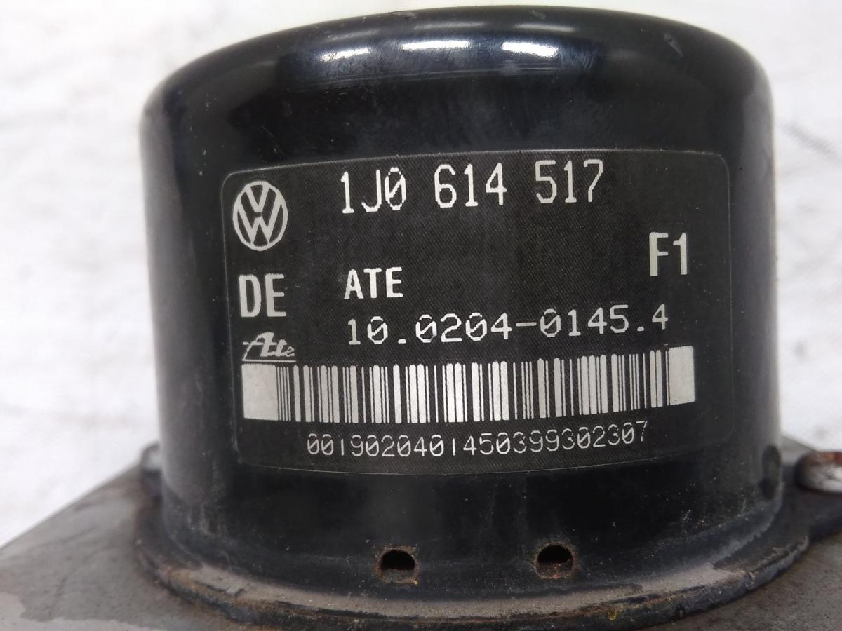 VW New Beetle original ABS-Block 1J0614517 1J0907379S Bj.1999