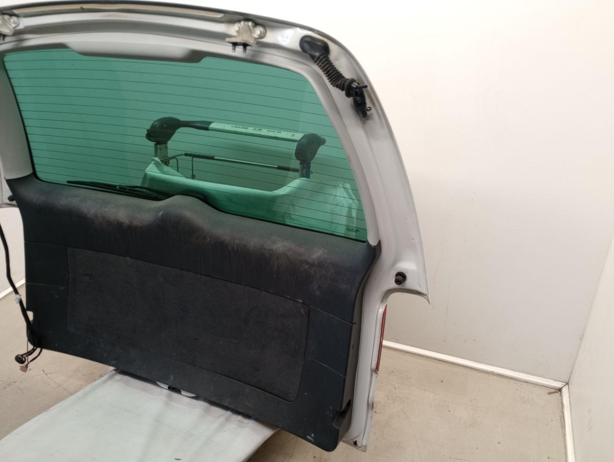 VW Sharan orig Heckklappe mit Scheibe LA9B Schneeweiß Bj 2003