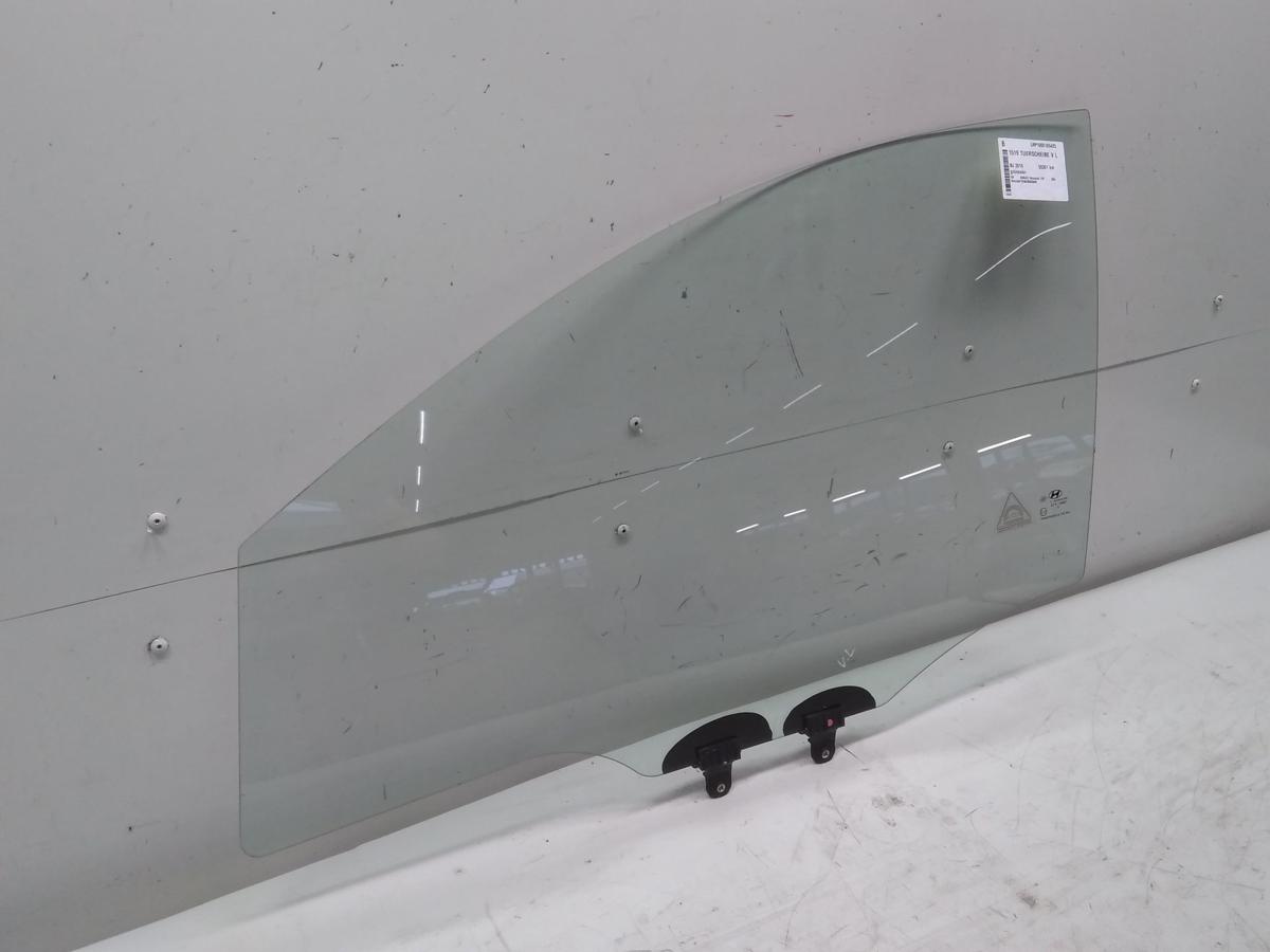 Hyundai i10 II Typ IA Türscheibe vorn links grüncolor Bj.2016