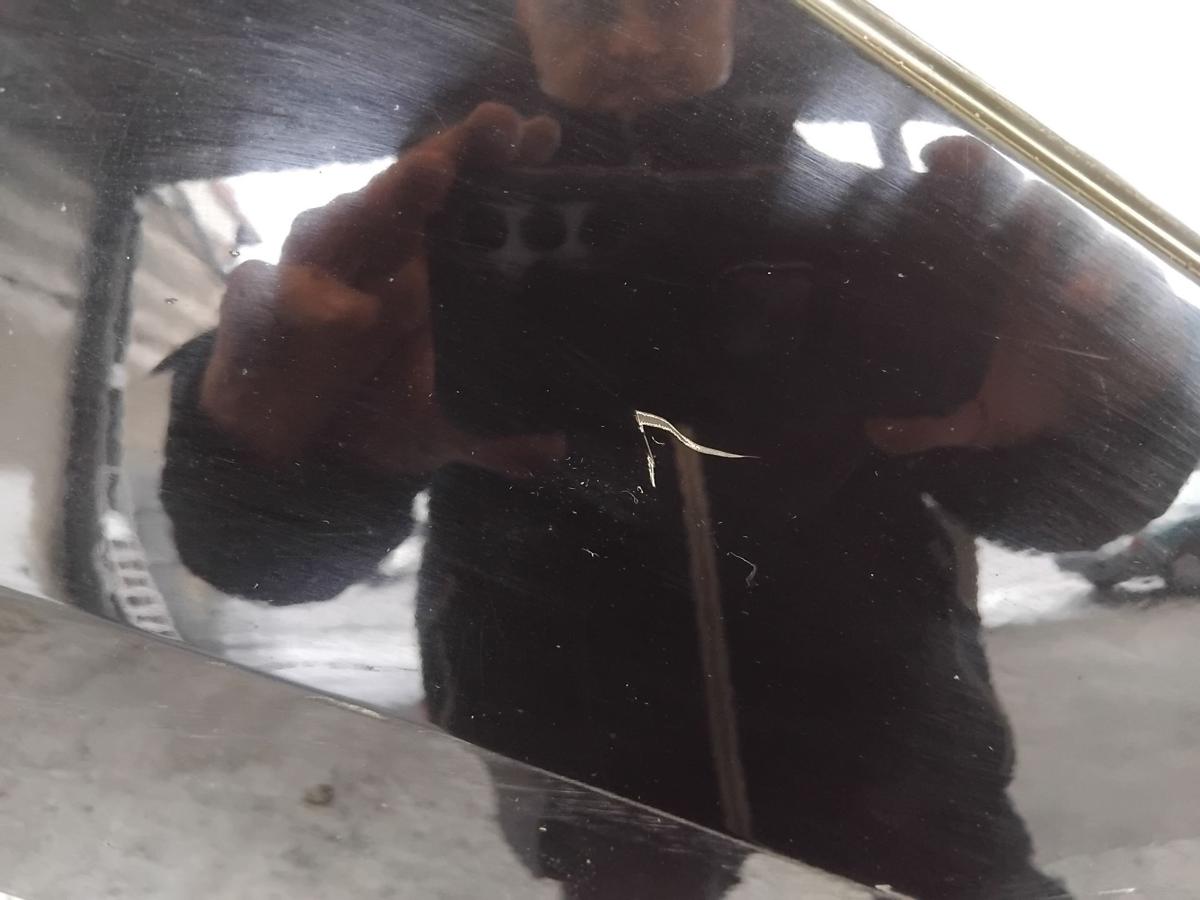 Peugeot 308 I original Kotfl&uuml;gel vorn rechts KTV black perla nera BJ2011