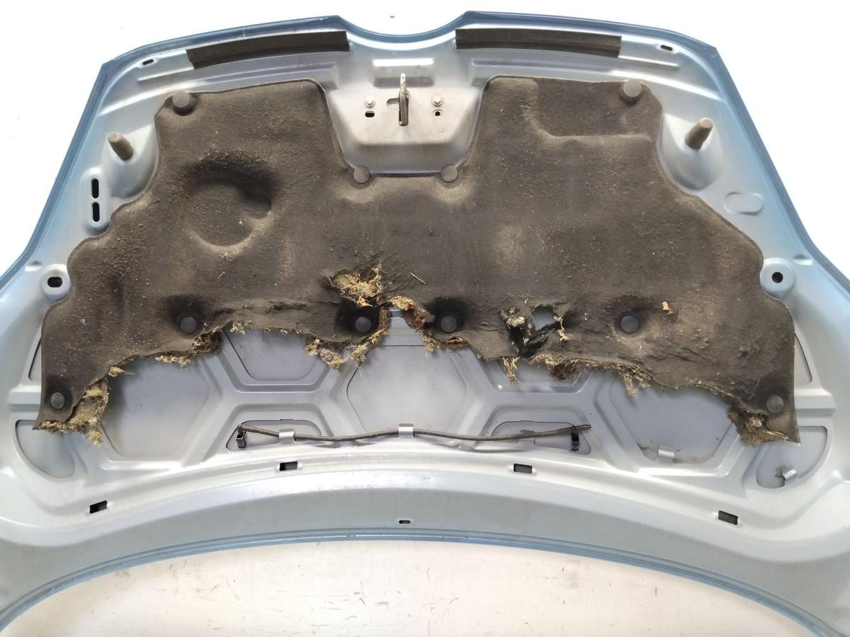 Ford Fiesta JA8 original Motorhaube visionblaumetallic Bj.2010