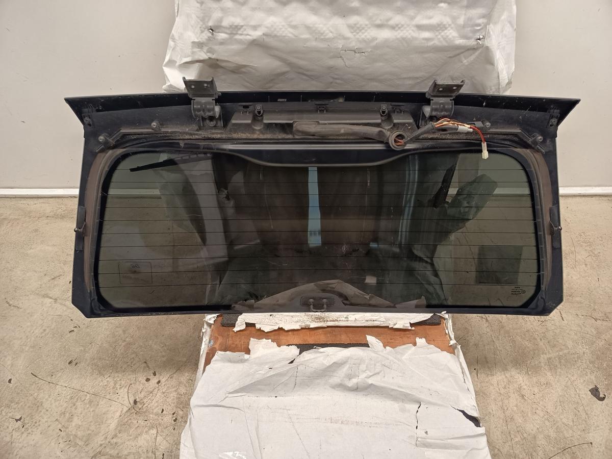 Smart MC 01 Bj 1999 original Heckscheibe mit Spoiler und 3.Bremsleuchte schwarz