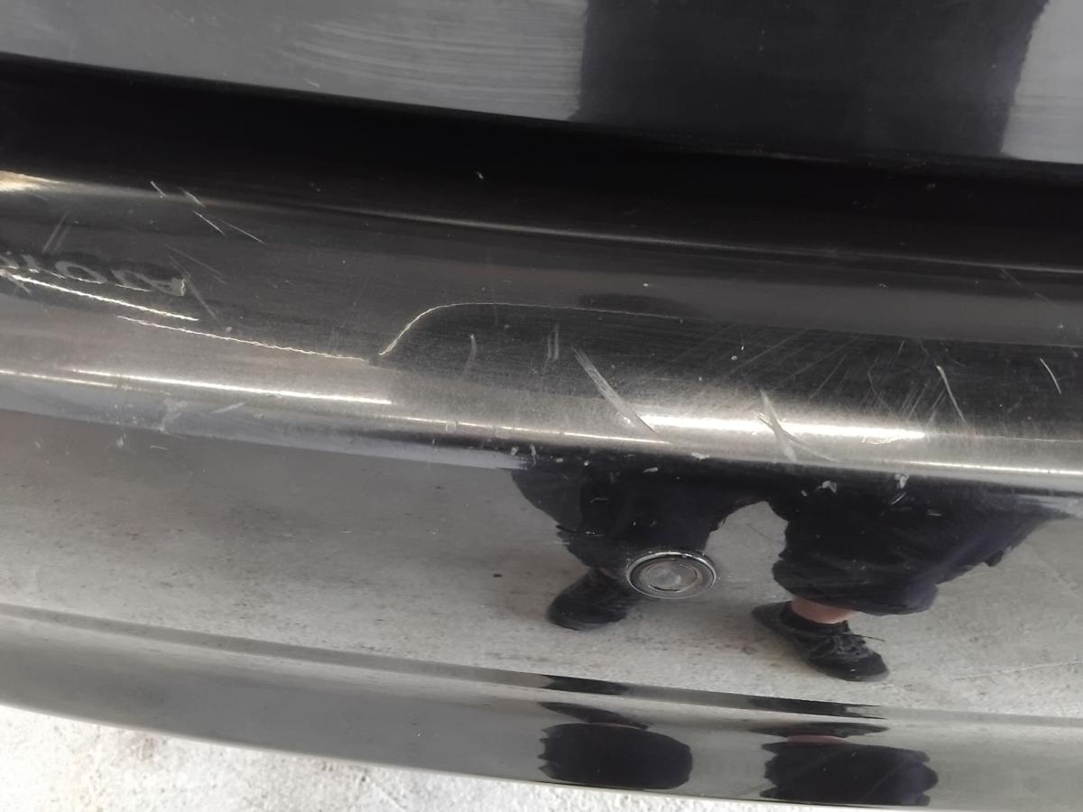 Toyota Auris E15 original Stoßstange Stossfänger hinten mit PDC BJ2008