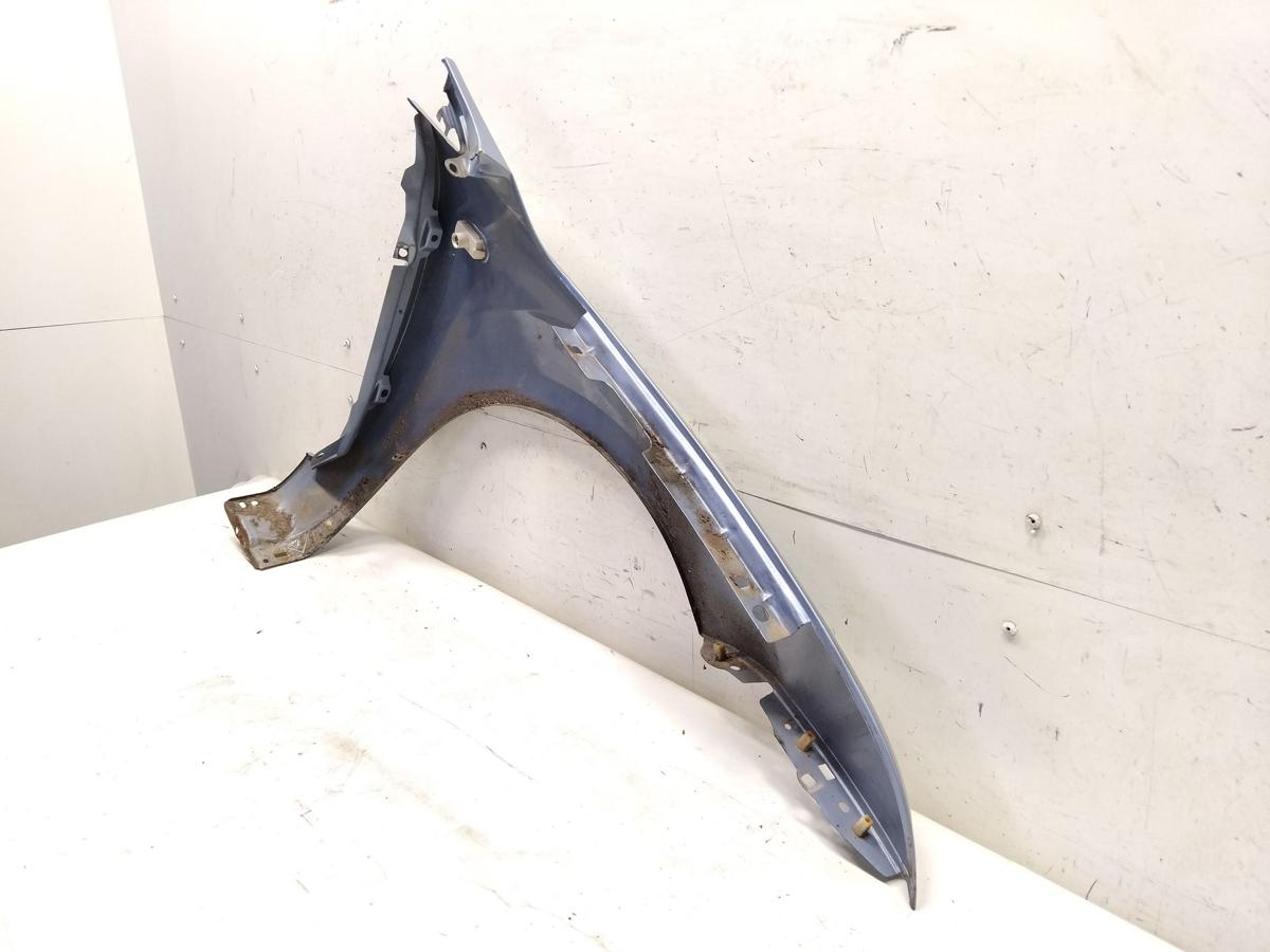 Ford Focus 2 DA3 original Kotfl&uuml;gel vorn links tonic hellblaumetallic Bj.2007