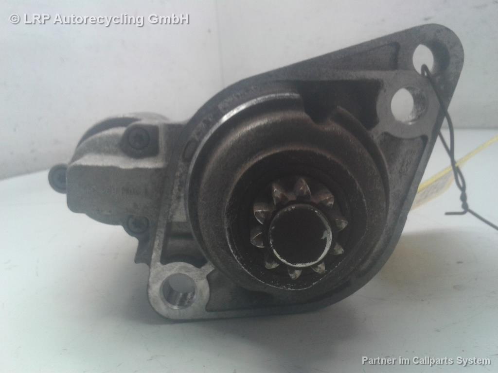 Audi A3 8P BJ2006 Anlasser 02Z911023F Bosch 0001123012