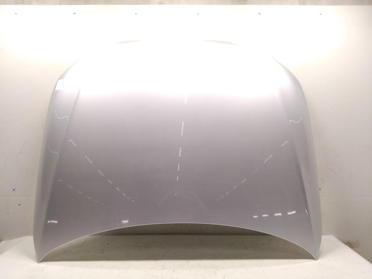 Audi A4 8K B8 original Motorhaube eissilbermetallic LX7W Bj.2009