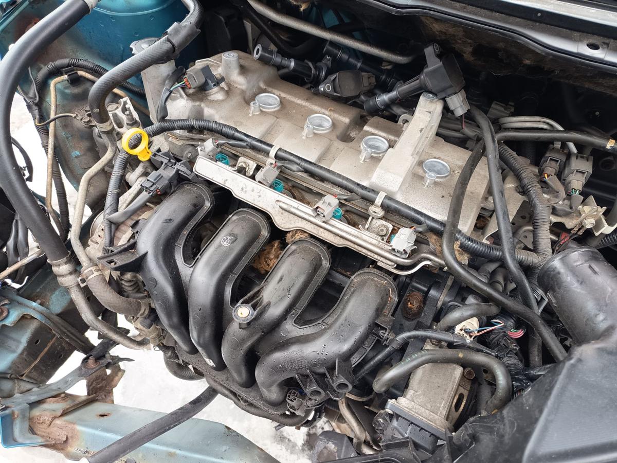 Mazda 2 DE original Motor 1.4l 62kW Benzin 140tkm Baujahr 2010