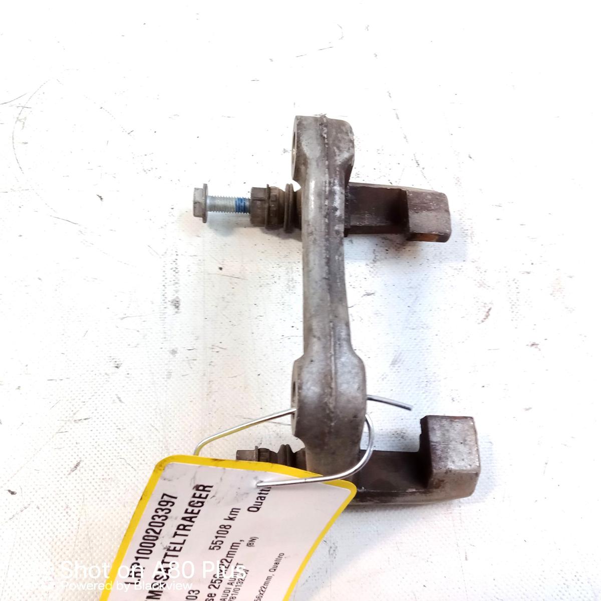 Audi TT 8N Quattro original Bremssatteltr&auml;ger Hinterachse links 256x22mm Bj2003