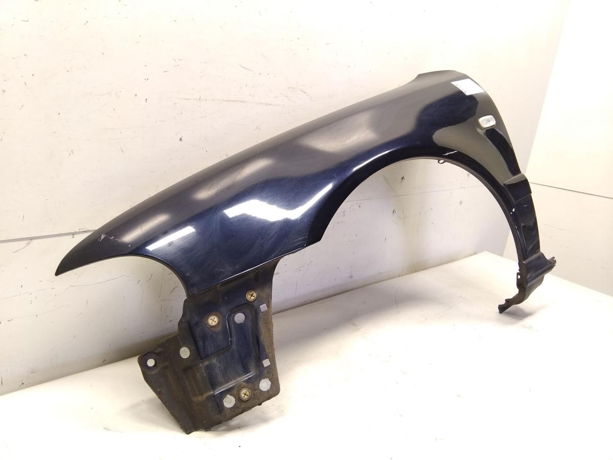 Audi A4 B5 Facelift original Kotfl&uuml;gel vorn links LZ5L Mingblaumetallic BJ2001