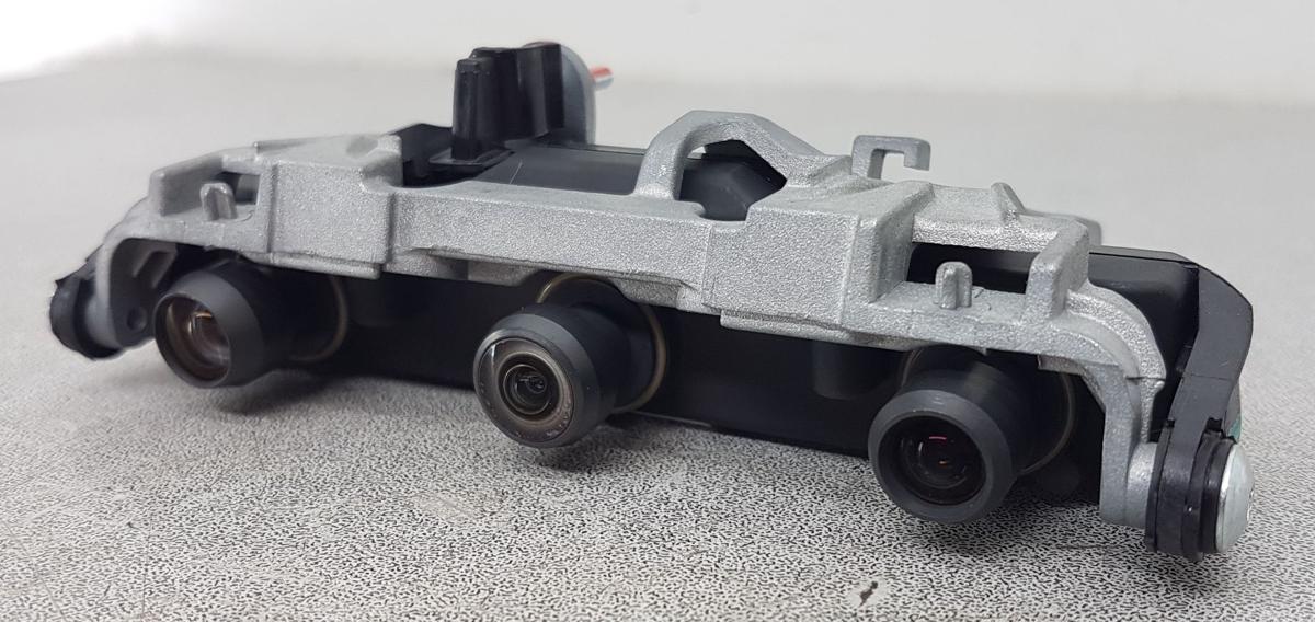 Tesla Model 3 Frontkamera Dreifachkamera Bj2019 1143746-00-D Spurassistend
