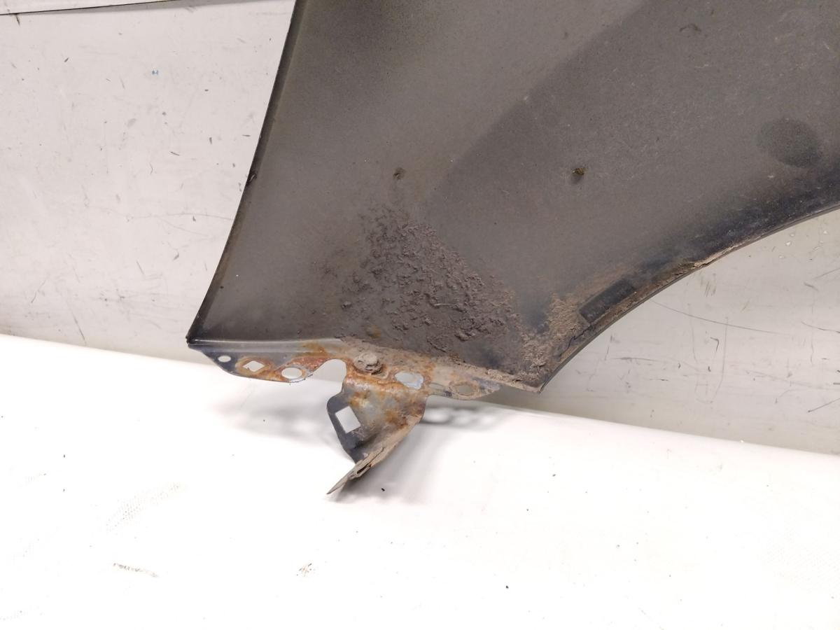 Ford Fiesta JA8 original Kotfl&uuml;gel vorn rechts Royalgraumetallic BJ2009