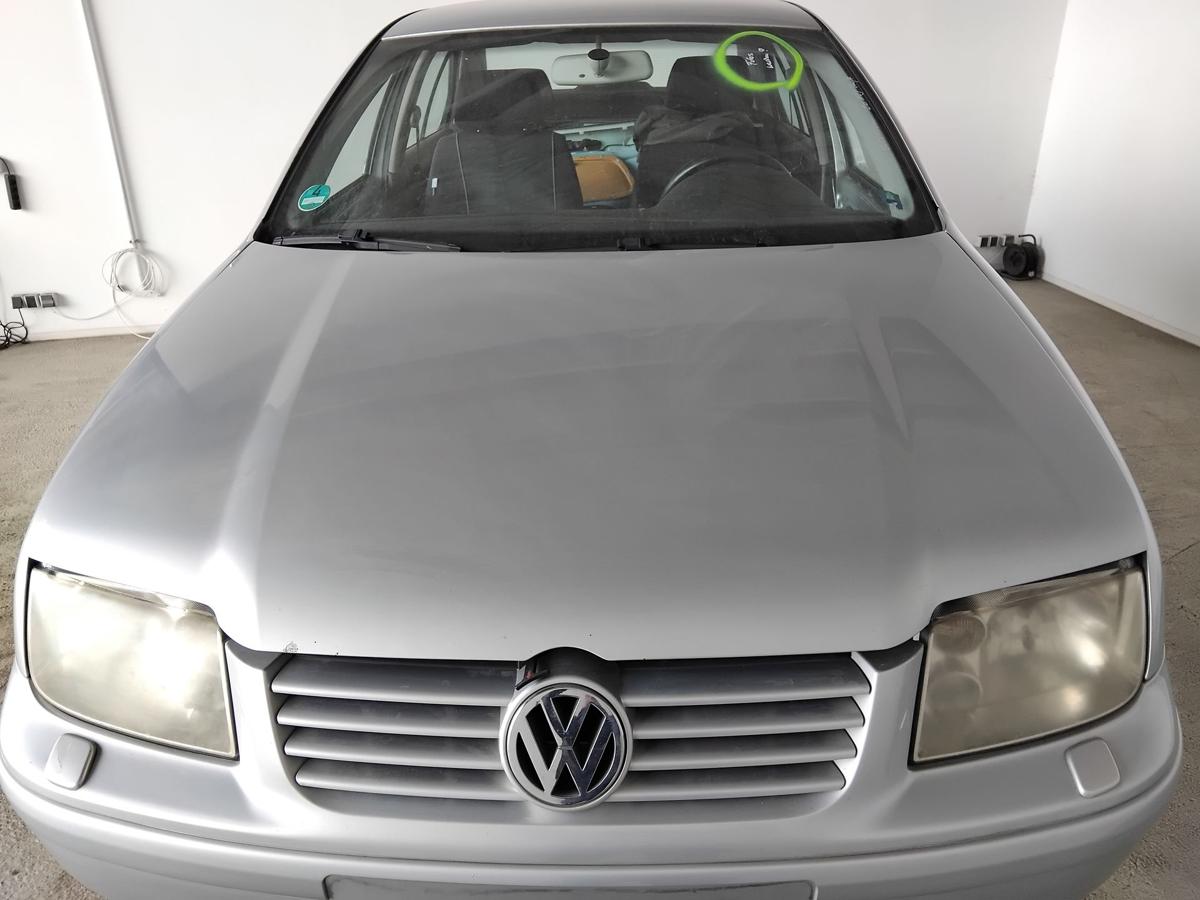 VW Bora 1J original Motorhaube Deckel vorn LA7W reflexsilbermetallic BJ2002