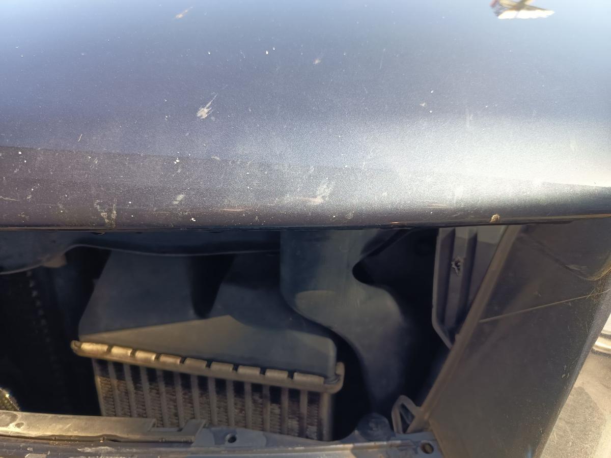 Opel Astra H original Motorhaube Klappe Deckel vorn Front Z168 Metroblau Bj 2006