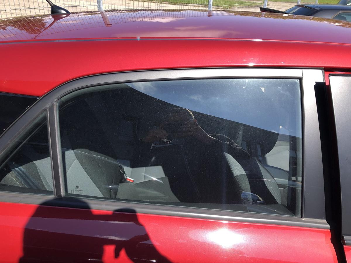 Hyundai i20 GB T&uuml;rscheibe hinten rechts Scheibe Seitenscheibe Colorglas 5 t&uuml;rig