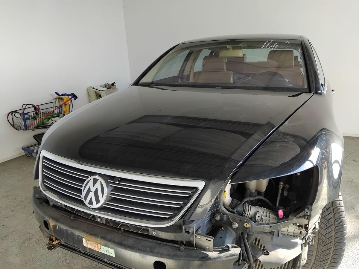 VW Phaeton GP1 original Motorhaube Deckel vorn BJ2007 LR9V tarantellaschwarz