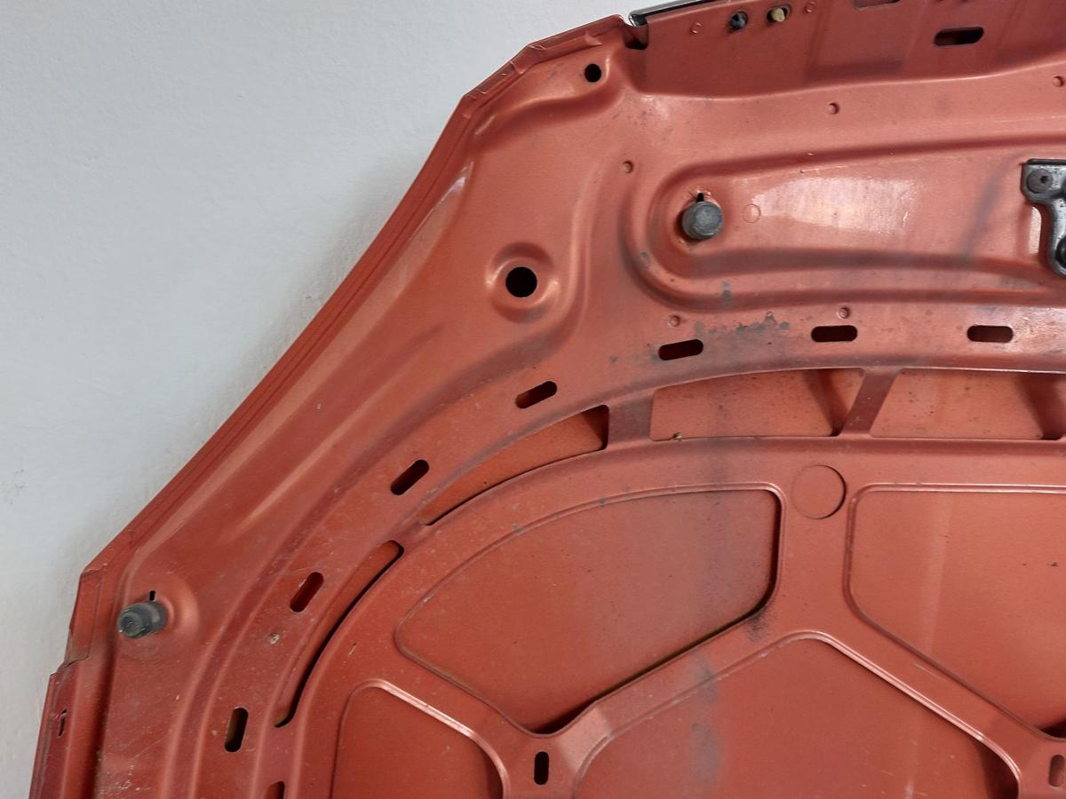 Skoda Fabia 5J Motorhaube Haube Klappe Deckel LF3H Tangerine Orange bis 2010