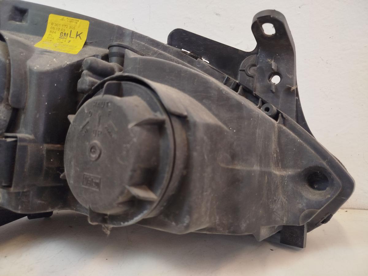 Opel Corsa C Scheinwerfer links Frontscheinwerfer Halogen OEM Hersteller AL