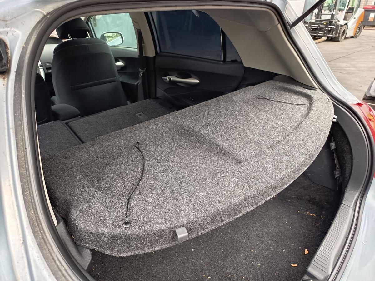 Toyota Auris E15 5t&uuml;rer original Hutablage Abdeckung Koffer/Laderaum Bj 2011