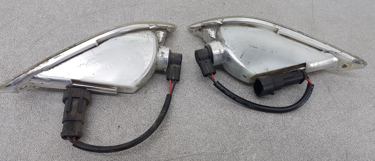 Piaggio Vespa Primavera 50 4T Blinkersatz hinten Blinker links und rechts Bj17