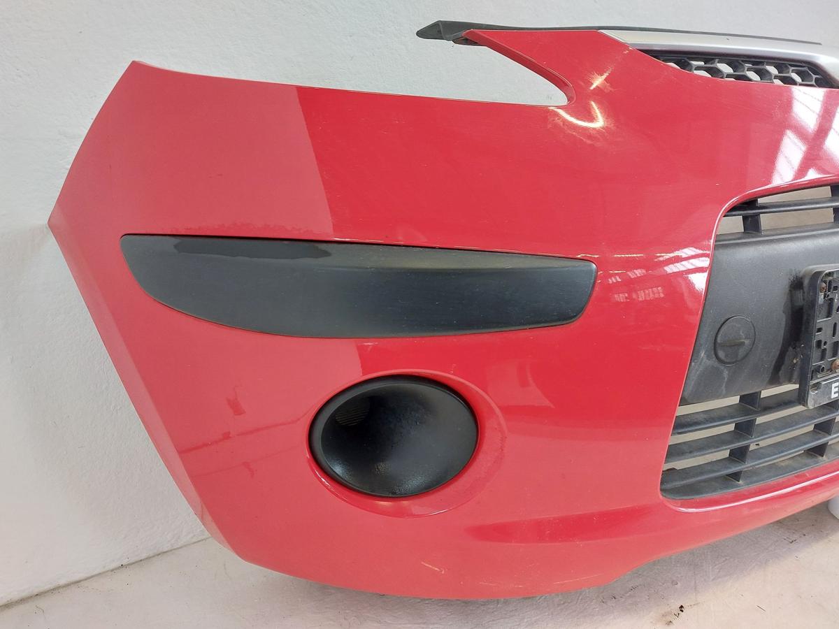 Hyundai i10 PA Stoßfänger vorn Frontschürze Frontstoßstange H4 Electric Red