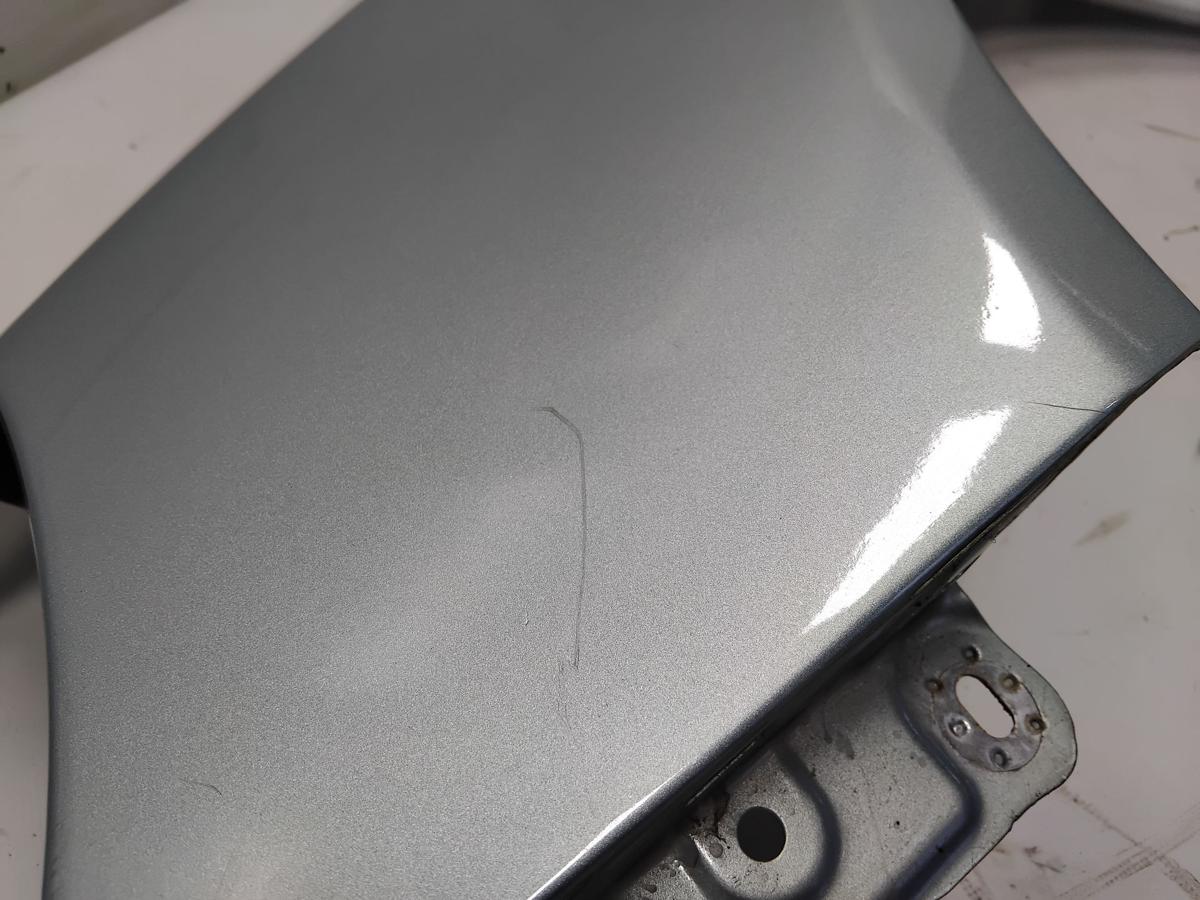 Skoda Fabia 2 original Kotfl&uuml;gel vorn links arcticgreenmetallic LF7W Bj.2011