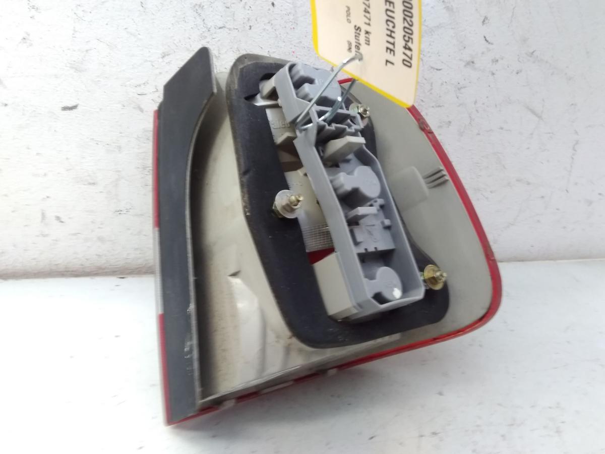 VW Polo 9N2 orig R&uuml;ckleuchte Heckleuchte links au&szlig;en 4-t&uuml;rig Stufenheck BJ2004