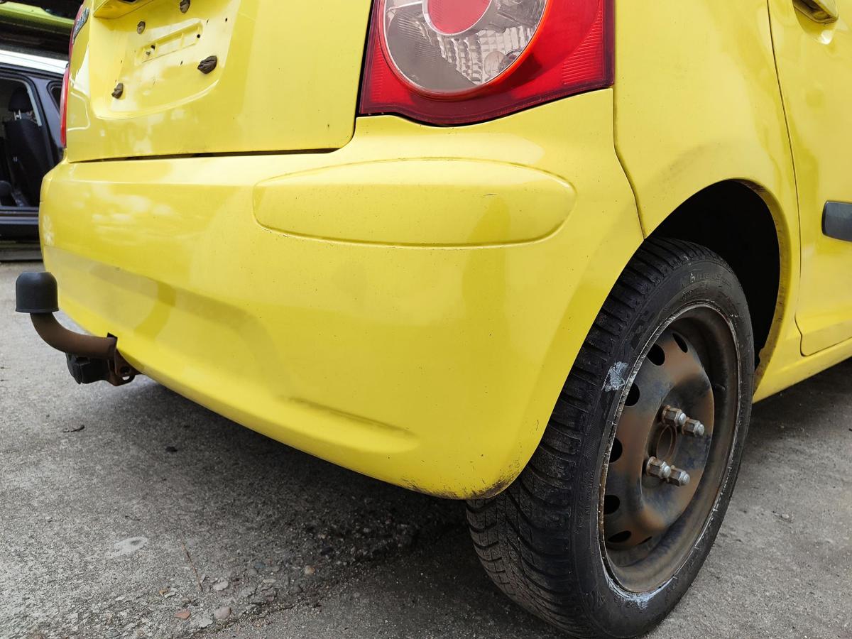 KIA Picanto original Stossf&auml;nger Sto&szlig;stange hinten Facelift BJ2011