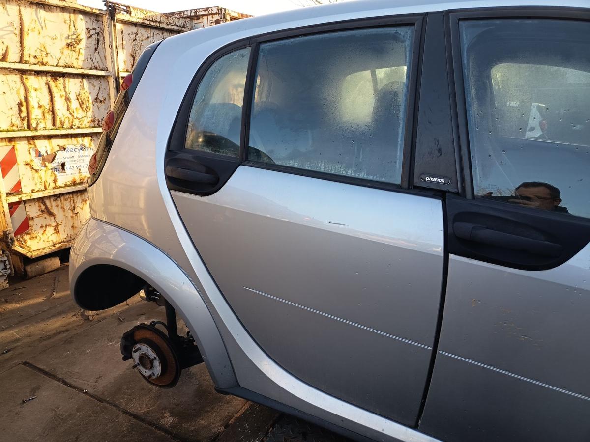 Smart Forfour original T&uuml;r hinten rechts EB4 Tridion Silber Baujahr 2005