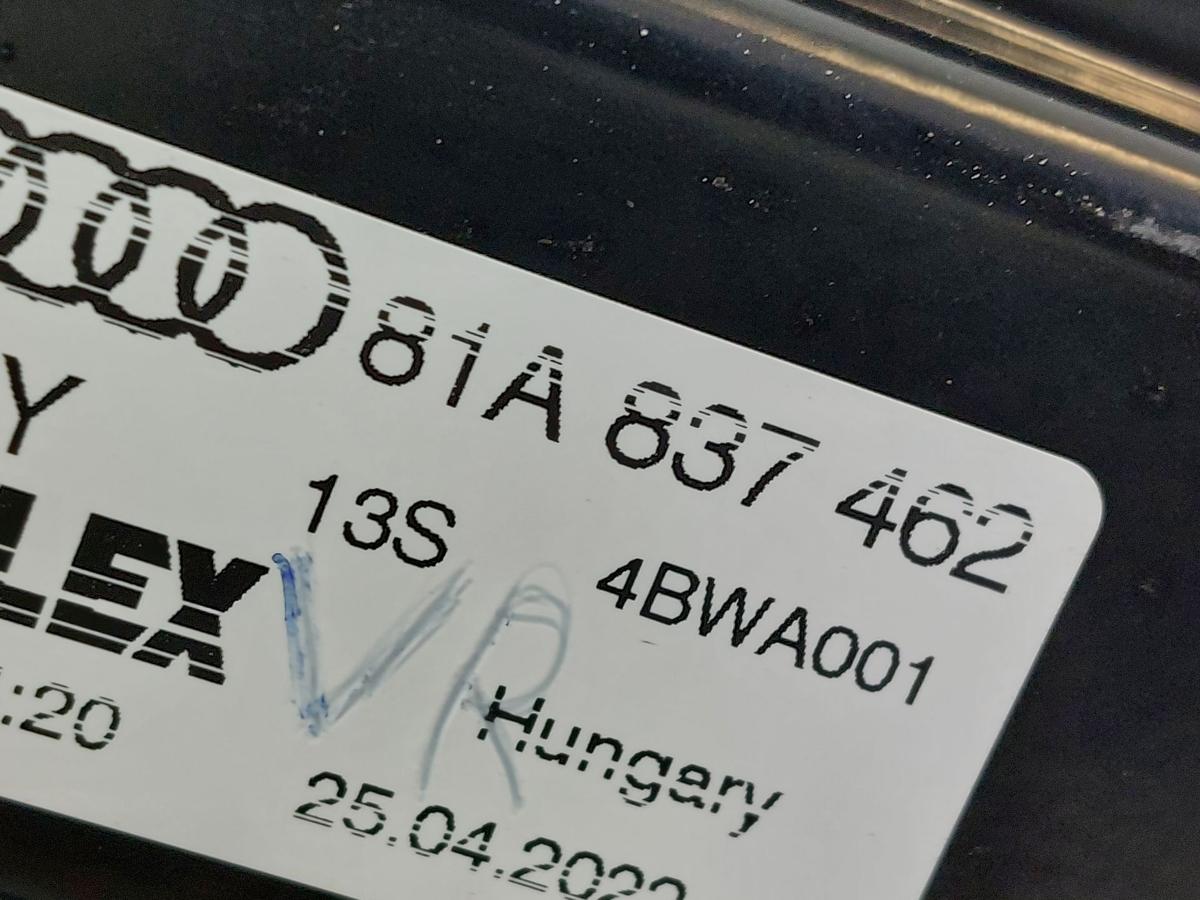 Audi Q2 Typ AG Fensterheber vorn rechts ohne Motor Scheibenheber