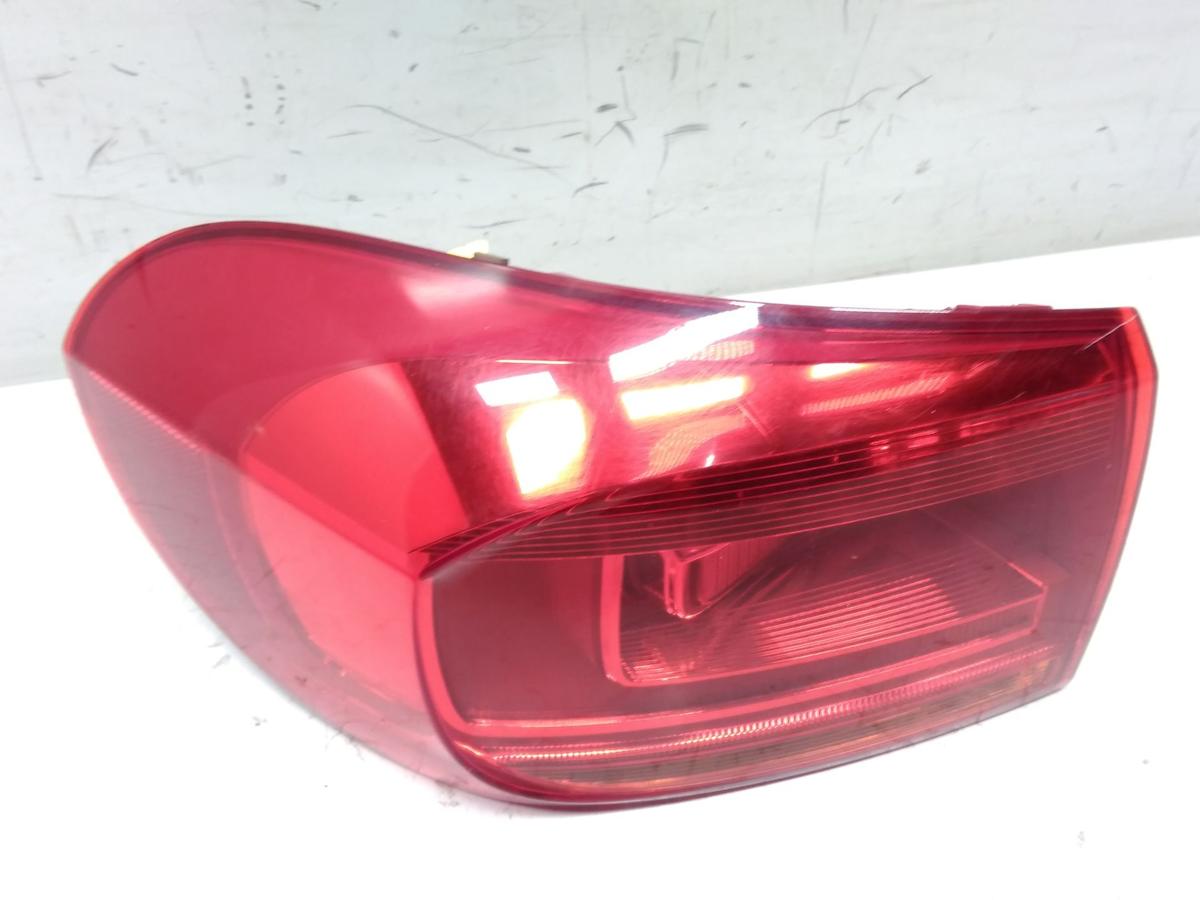 VW Tiguan 5N2 Facelift orig R&uuml;ckleuchte Heckleuchte links au&szlig;en BJ2012 kein LED