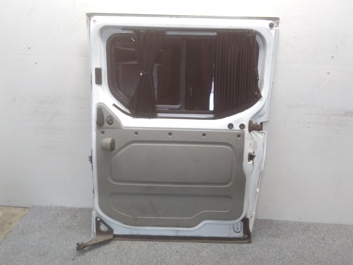 Opel Vivaro A Schiebetür rechts 10U Casablancaweiss inkl. Schiebefenster BJ2003