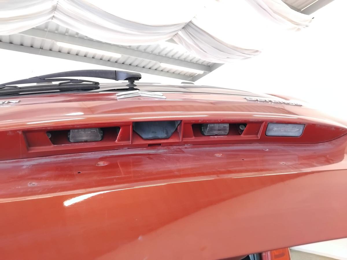 Citroen Berlingo 2 Heckklappe EKQ luziferrot inkl. Heckscheibe klappbar BJ2010