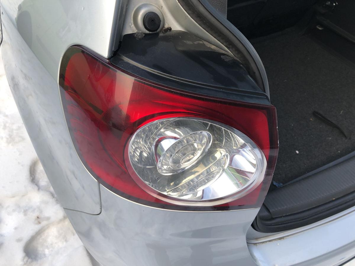 VW Golf Plus 5M R&uuml;ckleuchte au&szlig;en links R&uuml;cklicht LED Licht hinten Lampe hinten
