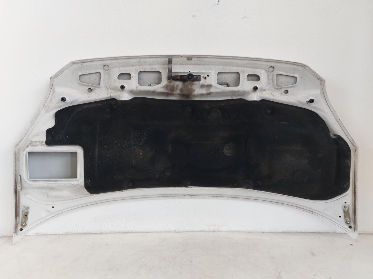 VW Crafter 35 2E Kasten Motorhaube Haube Klappe Deckel vorn LB9A Candyweiß