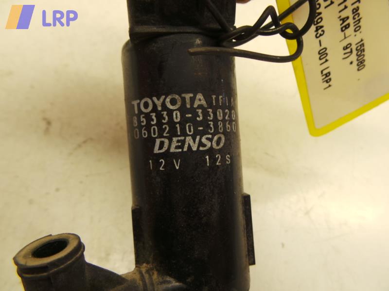 Toyota Corolla E11 BJ1998 Pumpe Waschanlage 85330-33020 0602103860 DENSO