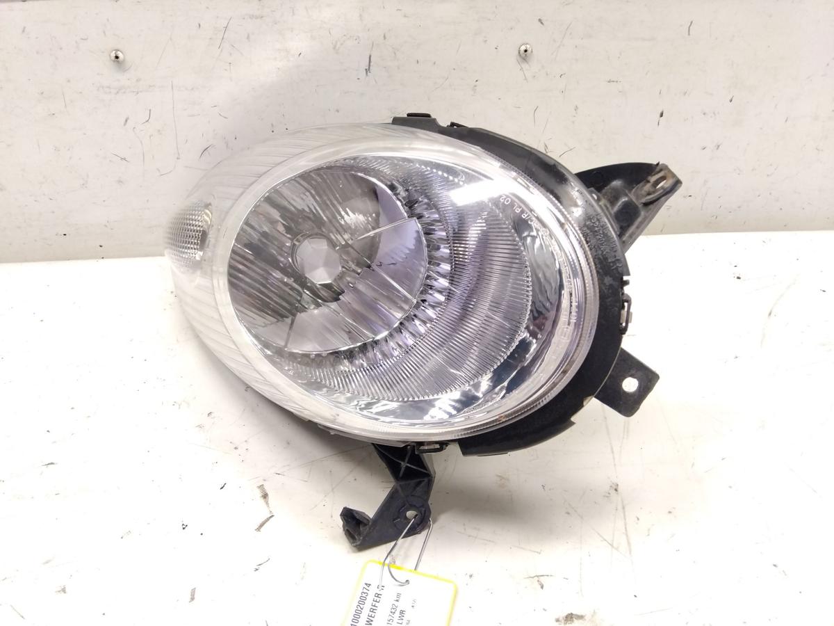 Nissan Micra K12 Scheinwerfer rechts Halogen mit LWR DEPO BJ2003