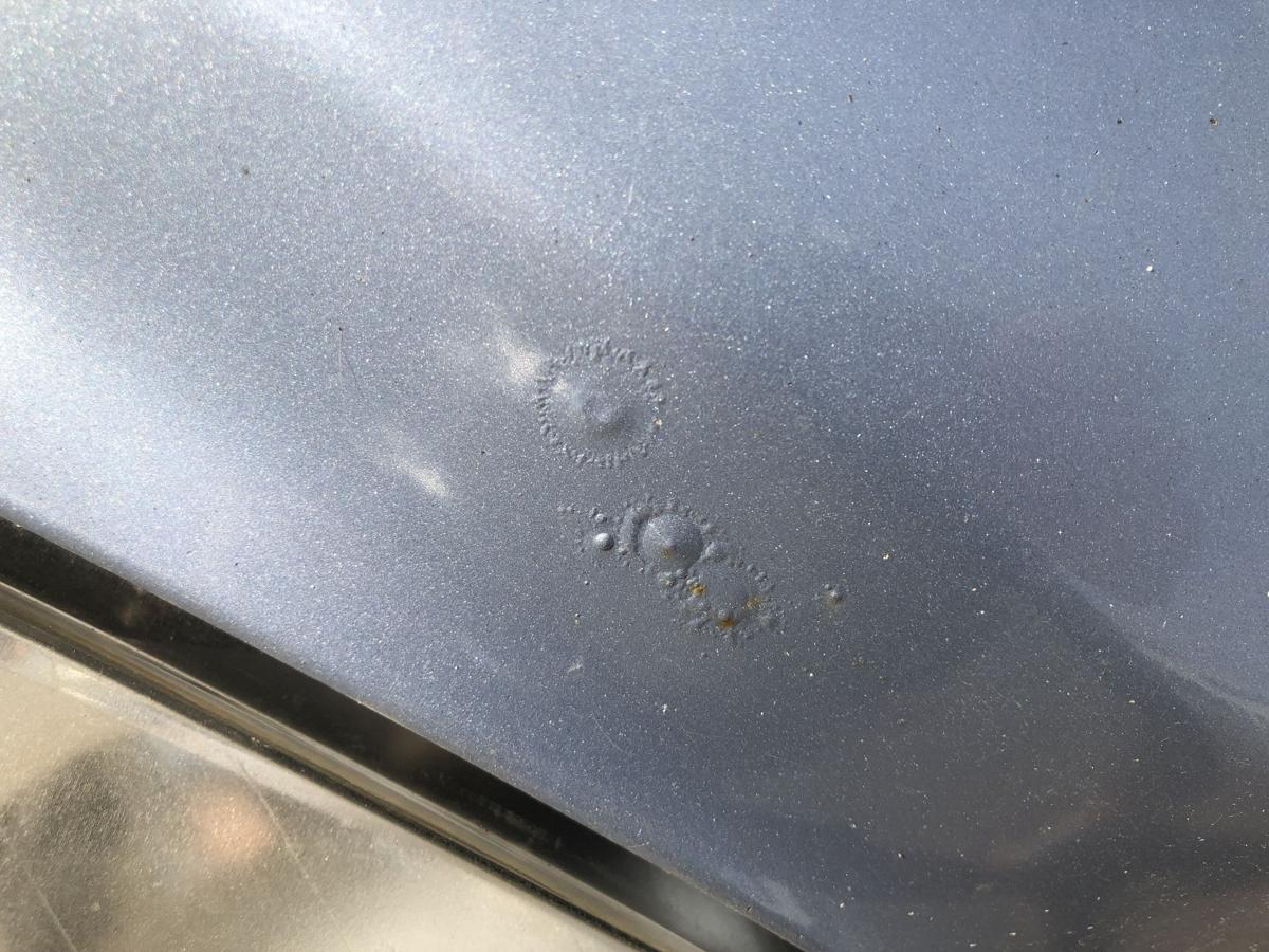 Mercedes B-Klasse W245 Motorhaube Haube Klappe Deckel vorn 391 Horizontblau