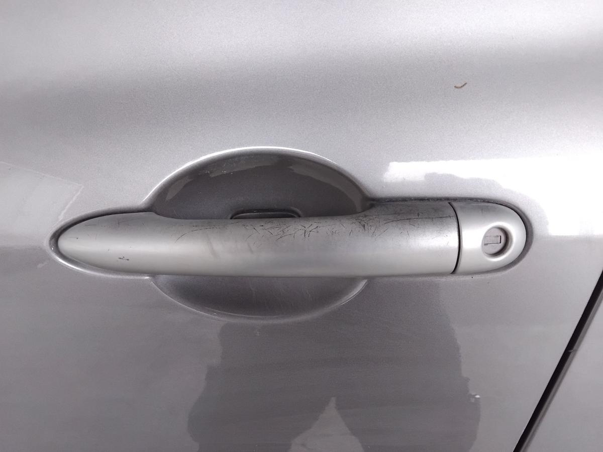 Renault Clio 3 T&uuml;r vorn links Fahrert&uuml;r 5-t&uuml;rig TEKNG Gris Cassiopee BJ2009