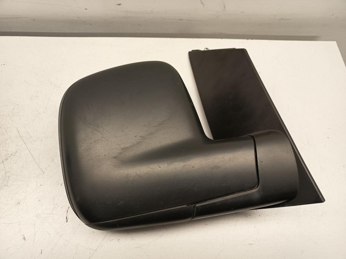 VW Caddy III 2K original Au&szlig;enspiegel rechts manuell unlackiert Bj 2008