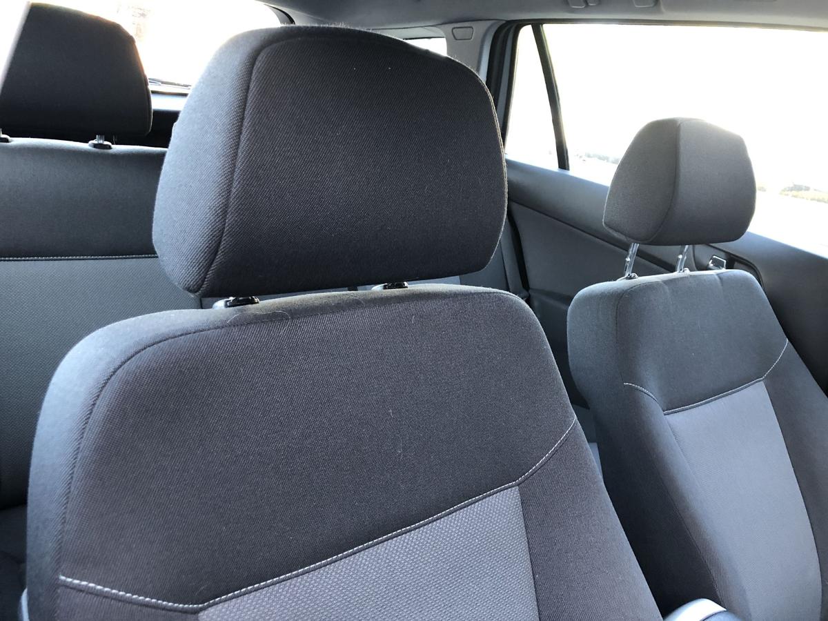 Opel Astra H Caravan Sitz vorn rechts Beifahrersitz Stoff ohne Heizung