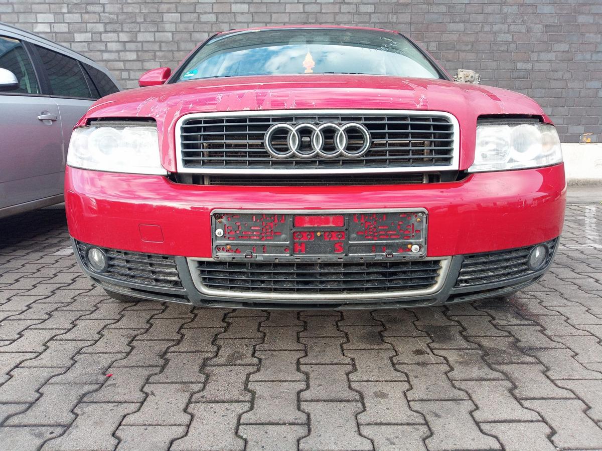 Audi A4 8E B6 original Stoßstange Stossfänger vorn LY3C-Amuletrot Bj.2003