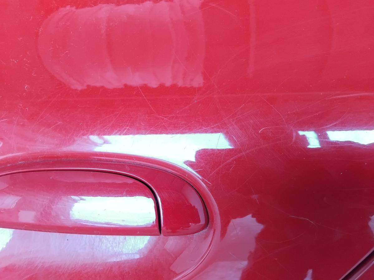 Renault Clio II Campus PH.V T&uuml;r hinten links rot DV727 Rouge Vif BJ2009