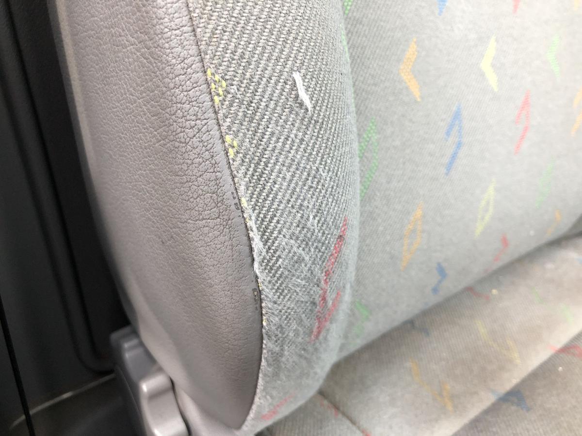VW Caddy 2K Sitz vorn rechts Beifahrersitz Stoff Autositz